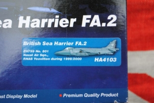 Hobby Master HA4103 British Sea Harrier FA.2